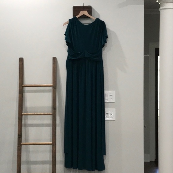 NWOT BHLDN Mendoza Jersey Gown Maxi Dress Z444-1 - Picture 7 of 8